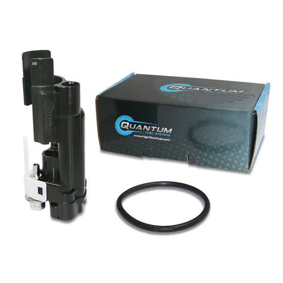 QFS Fuel Pump Kit with Fuel Pressure Regulator/Fuel Filter Combo and Tank Seal, QFS-FK34 QFS