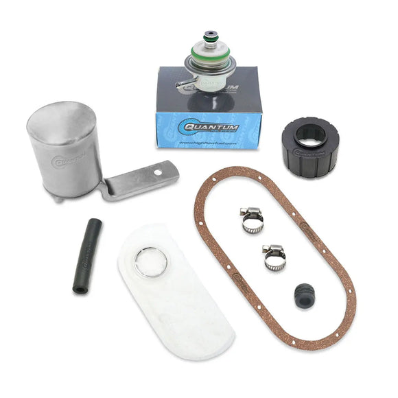 QFS Fuel Pump Repair Kit w/ Fuel Filter + Pressure Regulator, QFS-K338 QFS