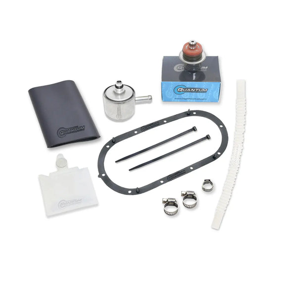 QFS Fuel Pump Repair Kit w/ Fuel Filter + Pressure Regulator, QFS-K348 QFS