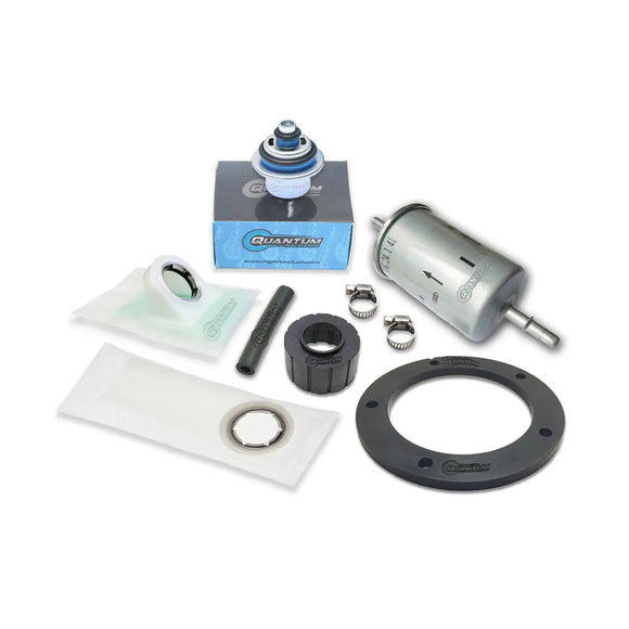 QFS Fuel Pump Repair Kit w/ Fuel Filter + Pressure Regulator, QFS-K357 QFS