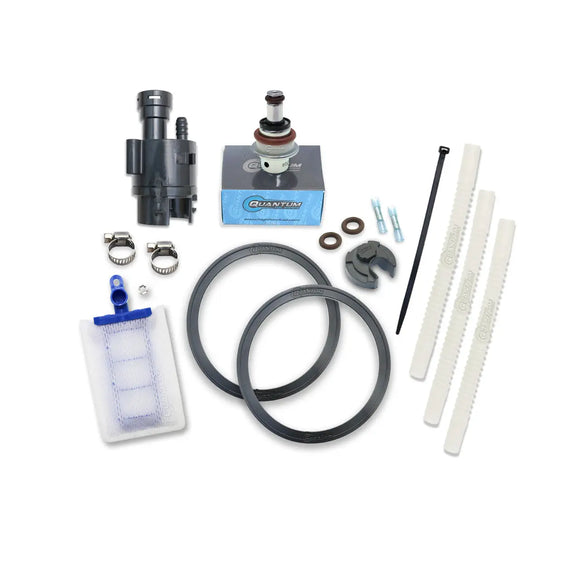 QFS Fuel Pump Repair Kit w/ Fuel Filter + Pressure Regulator, QFS-K360 QFS