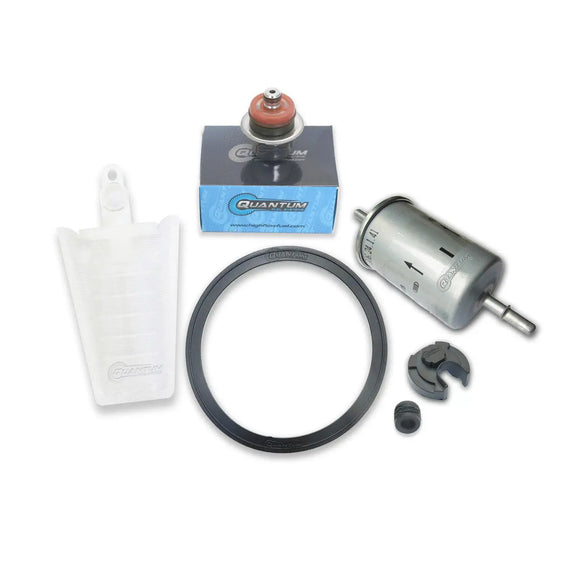 QFS Fuel Pump Repair Kit w/ Fuel Filter + Pressure Regulator, QFS-K361 QFS