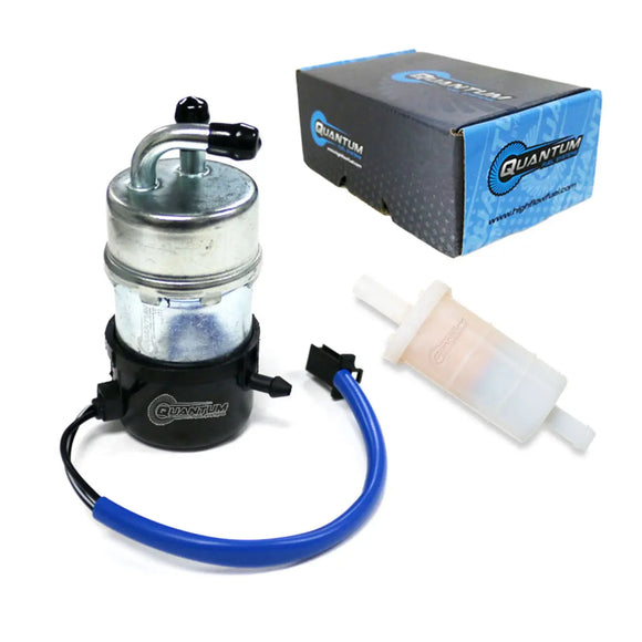 QFS OEM Replacement Frame-Mounted Electric Fuel Pump w/ Fuel Filter, HFP-183-F2 QFS