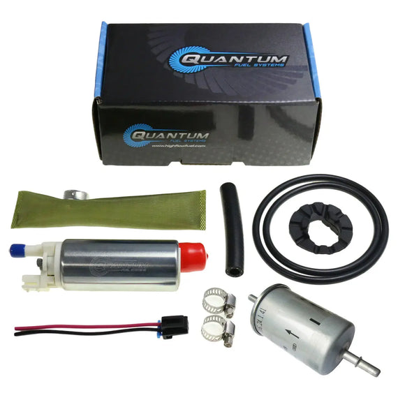 QFS In-Tank OEM Replacement Fuel Pump w/ Fuel Filter, HFP-367-F QFS
