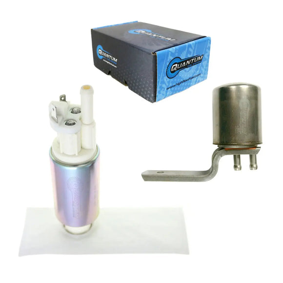 QFS OEM Replacement In-Tank EFI Fuel Pump w/ Fuel Filter, Strainer, HFP-361HD-F QFS
