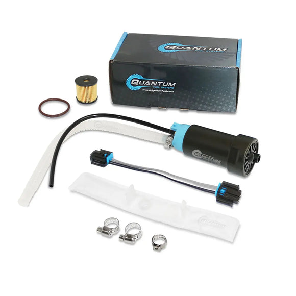 QFS OEM Replacement In-Tank EFI Fuel Pump w/ Fuel Filter, Strainer, HFP-371HD-F QFS