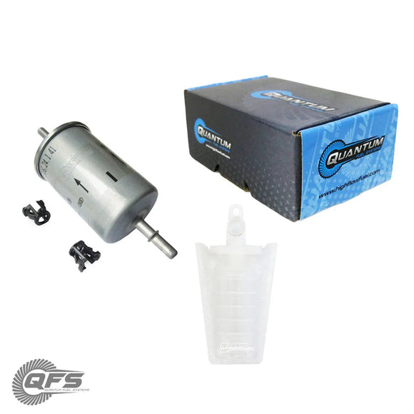 Fuel Pump Strainer/Filter Kit w/ Fuel Filter, Strainer, QFS-FK1101 QFS