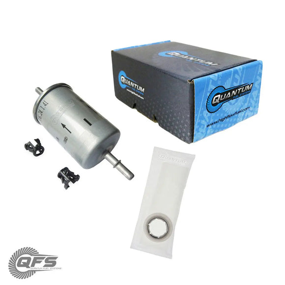 Fuel Pump Strainer/Filter Kit w/ Fuel Filter, Strainer, QFS-FK1102 QFS