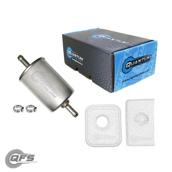 Fuel Pump Strainer/Filter Kit w/ Fuel Filter, Strainer, QFS-FK112 QFS