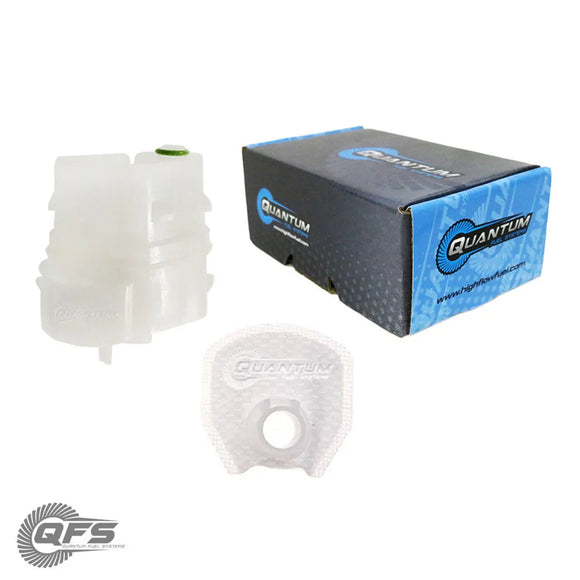 Fuel Pump Strainer/Filter Kit w/ Fuel Filter, Strainer, QFS-FK114 QFS
