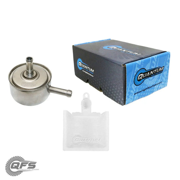 Fuel Pump Strainer/Filter Kit w/ Fuel Filter, Strainer, QFS-FK118 QFS
