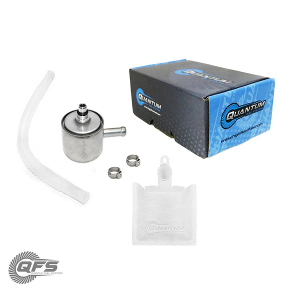Fuel Pump Strainer/Filter Kit w/ Fuel Filter, Strainer, QFS-FK119 QFS