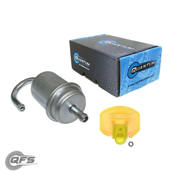 Fuel Pump Strainer/Filter Kit w/ Fuel Filter, Strainer, QFS-FK1201 QFS