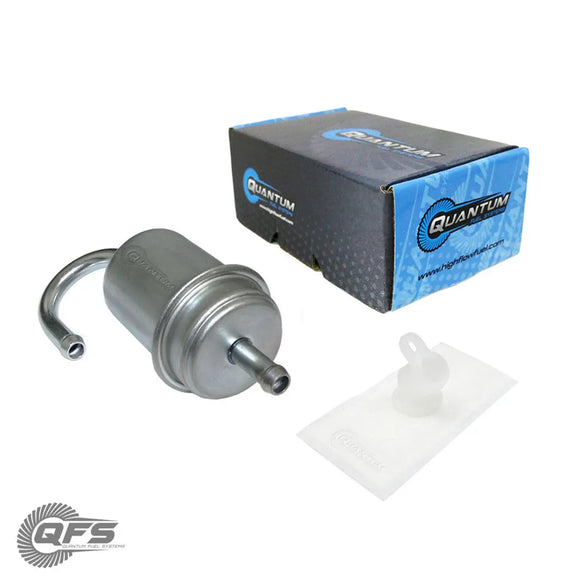 Fuel Pump Strainer/Filter Kit w/ Fuel Filter, Strainer, QFS-FK1202 QFS