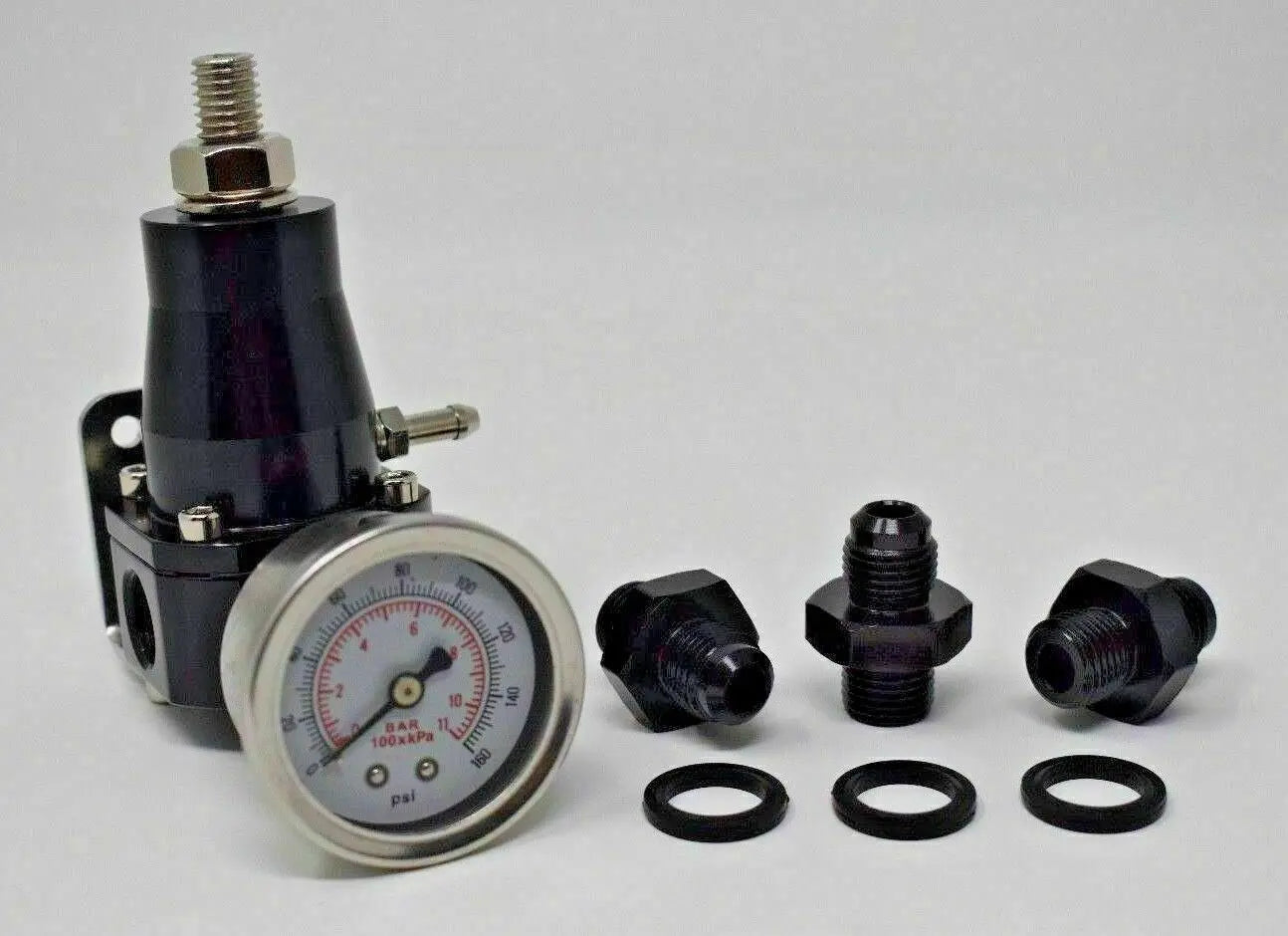 Fuel Pressure Regulator Gauge Rail Line B16 B18 B20 Si LS GSR B-Series Honda FPR JSR-DRP
