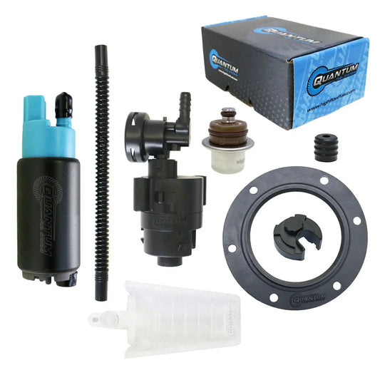 QFS OEM Replacement In-Tank EFI Fuel Pump w/ Fuel Pressure Regulator, Tank Seal, Fuel Filter, Strainer, HFP-382-P2TF2 QFS