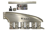 Fully Billet 2JZ GTE Intake Manifold 12 Injector Fuel Throttle Body JSR-DRP