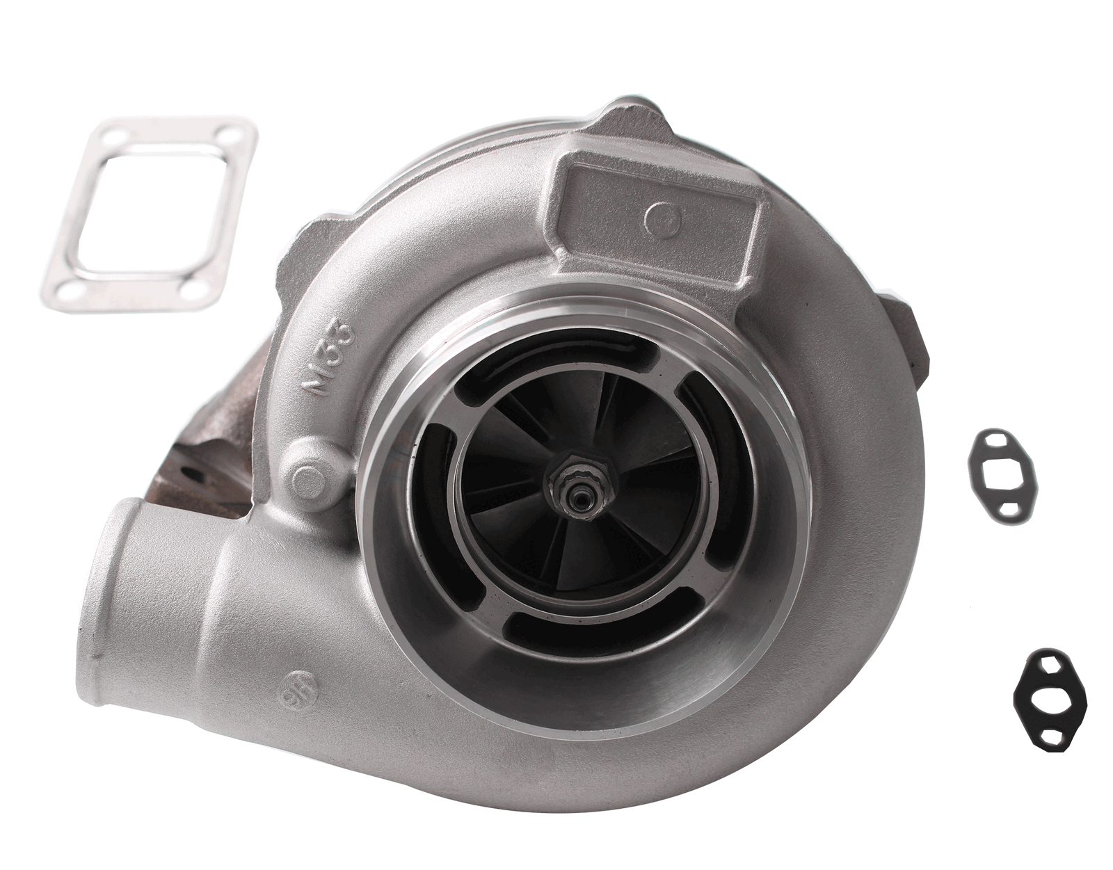 GEN II GTX3076R Dual Ball Bearing Point Milled Billet Wheel Carrot Top Tuning