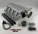 GM LS7 Intake Manifold Fabricated Aluminum 102mm EFI Fuel Injection Sheet Metal JSR-DRP