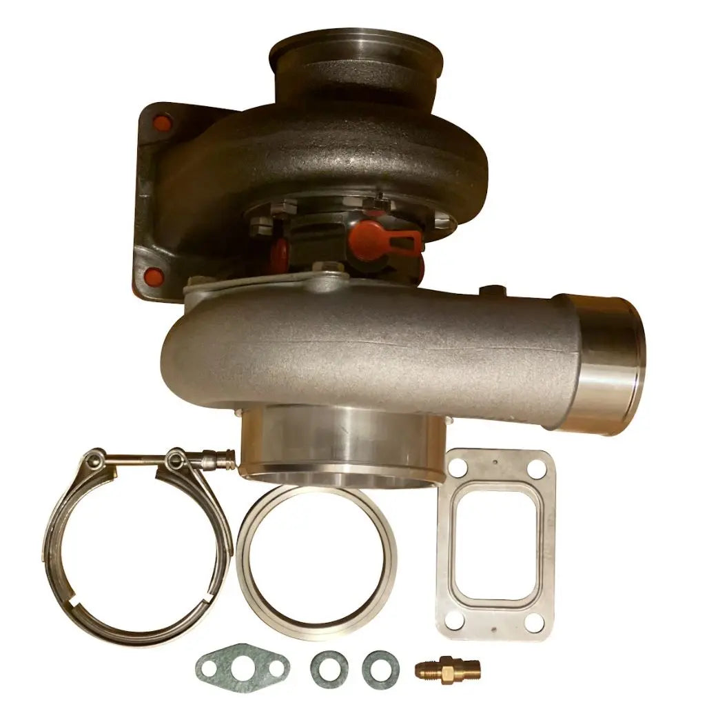 GT35 GTX3582 Billet Wheel Turbo .82 AR T3 Vband Turbine Housing Anti-Surge US V2 JSR-DRP