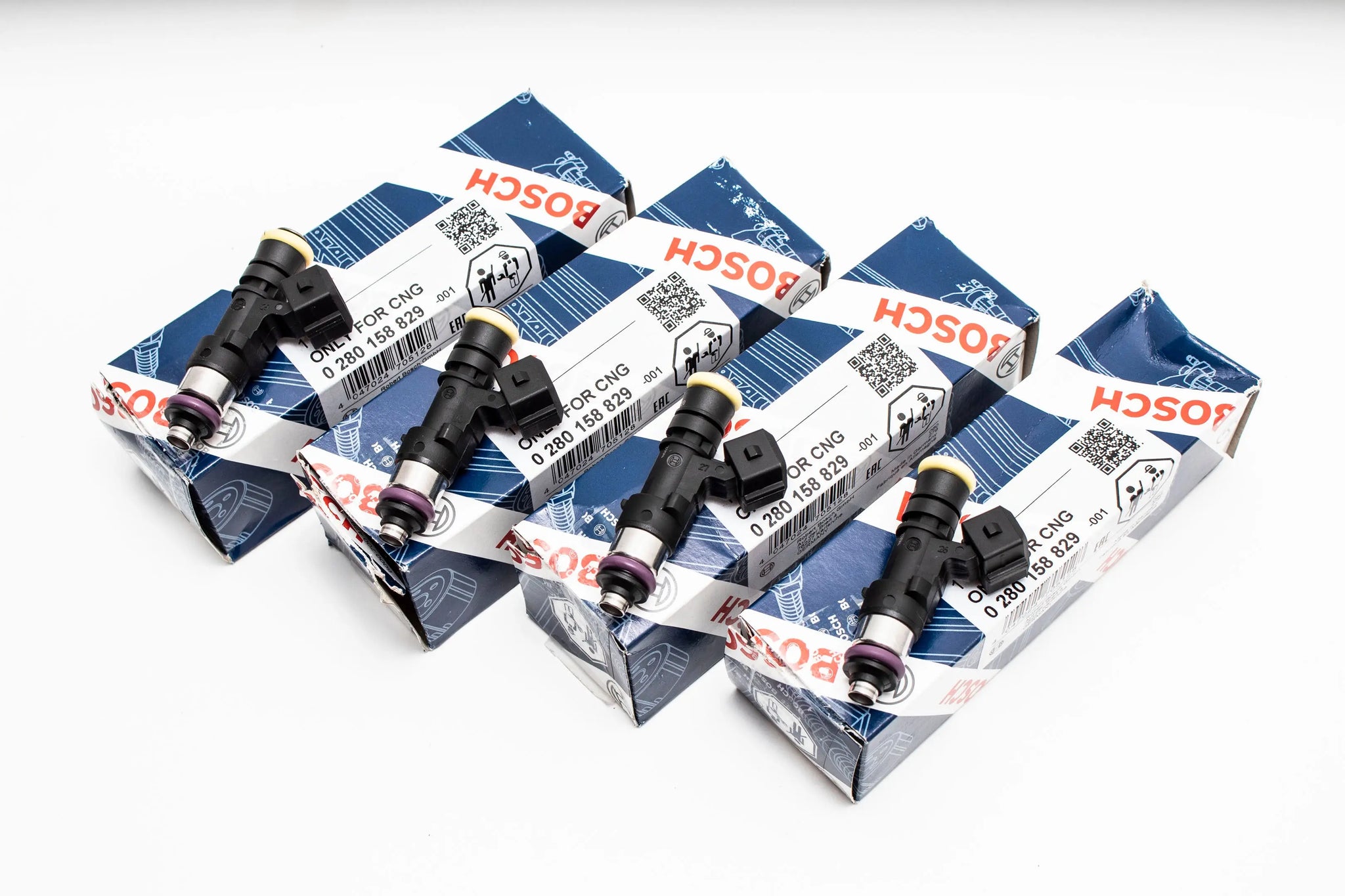 Genuine Bosch 210LB 2200cc E85 Ready Injectors VW Audi 1.8T MK4 (Set