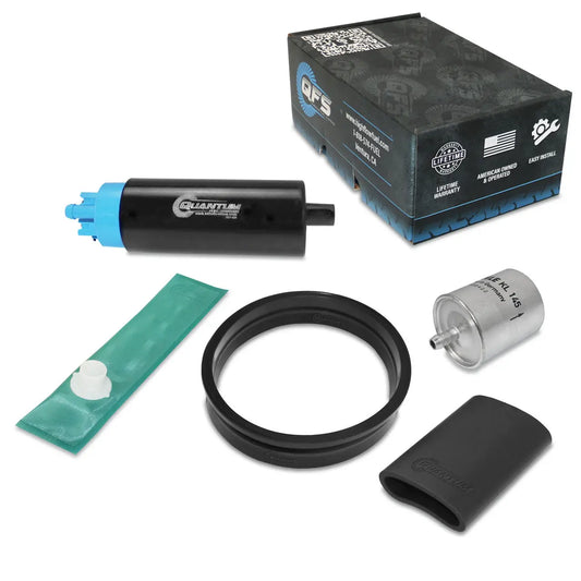 QFS In-Tank Fuel Pump w/ Genuine Mahle Filter + Tank Seal, HFP-439-T35F QFS