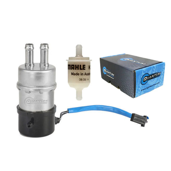 QFS Electric Fuel Pump w/ Genuine Mahle Filter, HFP-181-008-F QFS