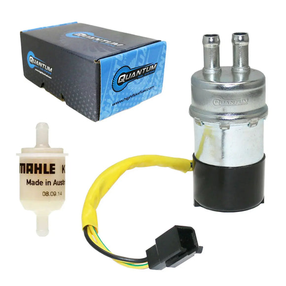 QFS Electric Fuel Pump w/ Genuine Mahle Filter, HFP-184-008-F QFS
