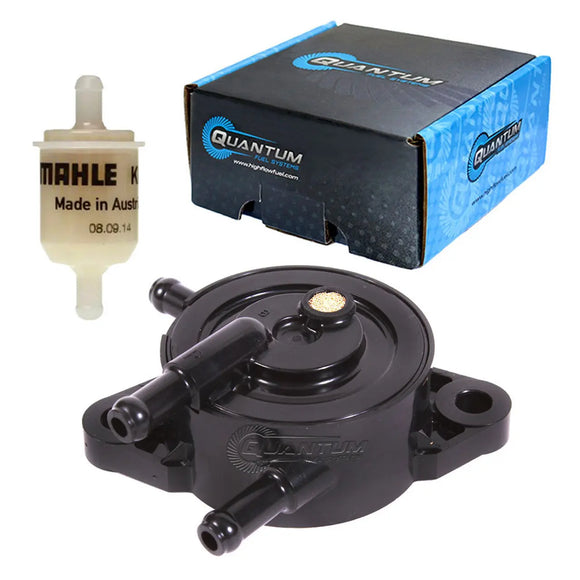 QFS Mechanical Fuel Pump w/ Genuine Mahle Filter, HFP-282-F QFS
