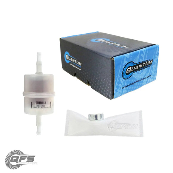 Fuel Pump Strainer/Filter Kit w/ Genuine Mahle Filter, Strainer, QFS-FK10221 QFS