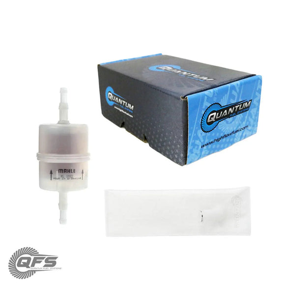 Fuel Pump Strainer/Filter Kit w/ Genuine Mahle Filter, Strainer, QFS-FK10222 QFS