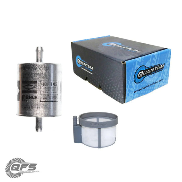 Fuel Pump Strainer/Filter Kit w/ Genuine Mahle Filter, Strainer, QFS-FK1451 QFS