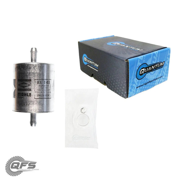 Fuel Pump Strainer/Filter Kit w/ Genuine Mahle Filter, Strainer, QFS-FK1452 QFS