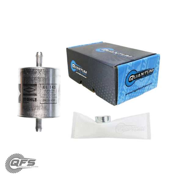 Fuel Pump Strainer/Filter Kit w/ Genuine Mahle Filter, Strainer, QFS-FK1453 QFS