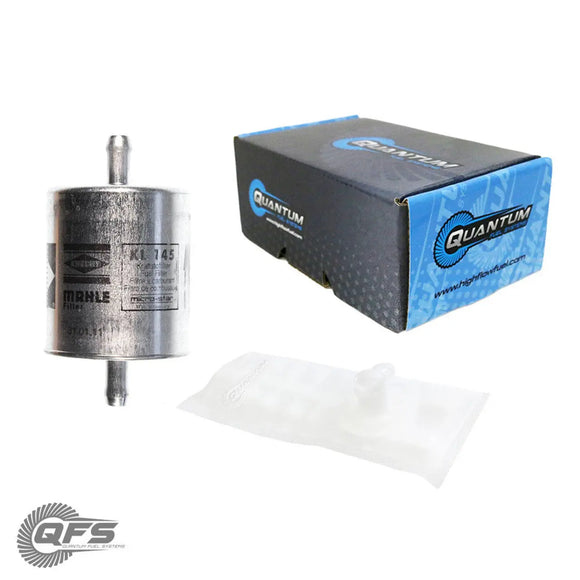 Fuel Pump Strainer/Filter Kit w/ Genuine Mahle Filter, Strainer, QFS-FK1456 QFS