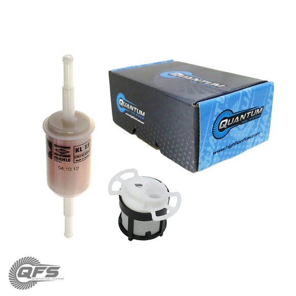 Fuel Pump Strainer/Filter Kit w/ Genuine Mahle Filter, Strainer, QFS-FK15 QFS