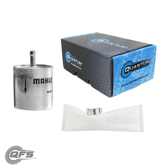 Fuel Pump Strainer/Filter Kit w/ Genuine Mahle Filter, Strainer, QFS-FK315 QFS