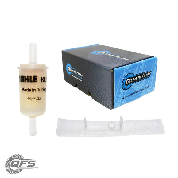Fuel Pump Strainer/Filter Kit w/ Genuine Mahle Filter, Strainer, QFS-FK9701 QFS