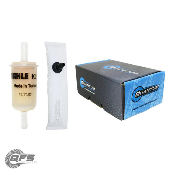 Fuel Pump Strainer/Filter Kit w/ Genuine Mahle Filter, Strainer, QFS-FK9702 QFS