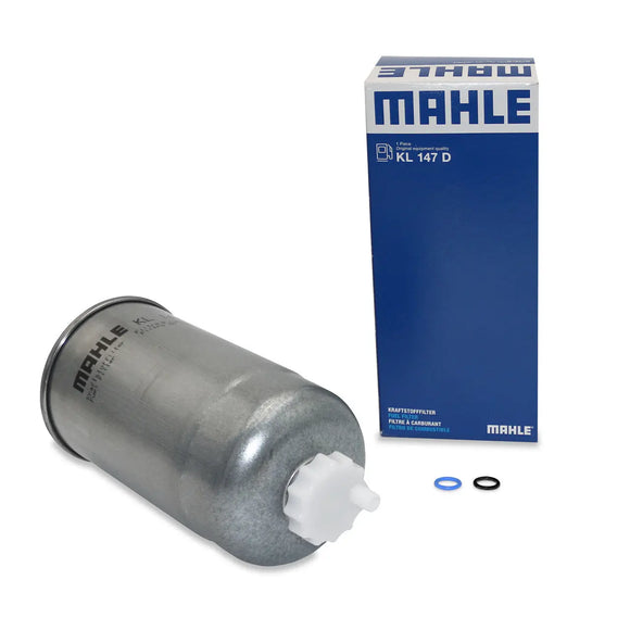Genuine Mahle Fuel Filter KL147D, MAHLE-KL147D QFS