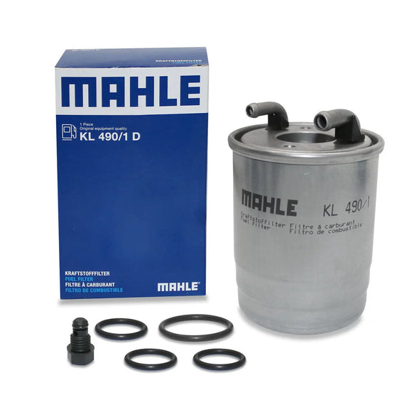 Genuine Mahle Fuel Filter KL4901D, MAHLE-KL4901D QFS