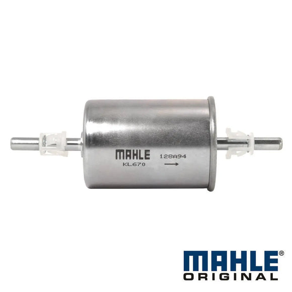Genuine Mahle Fuel Filter KL670, MAHLE-KL670 QFS