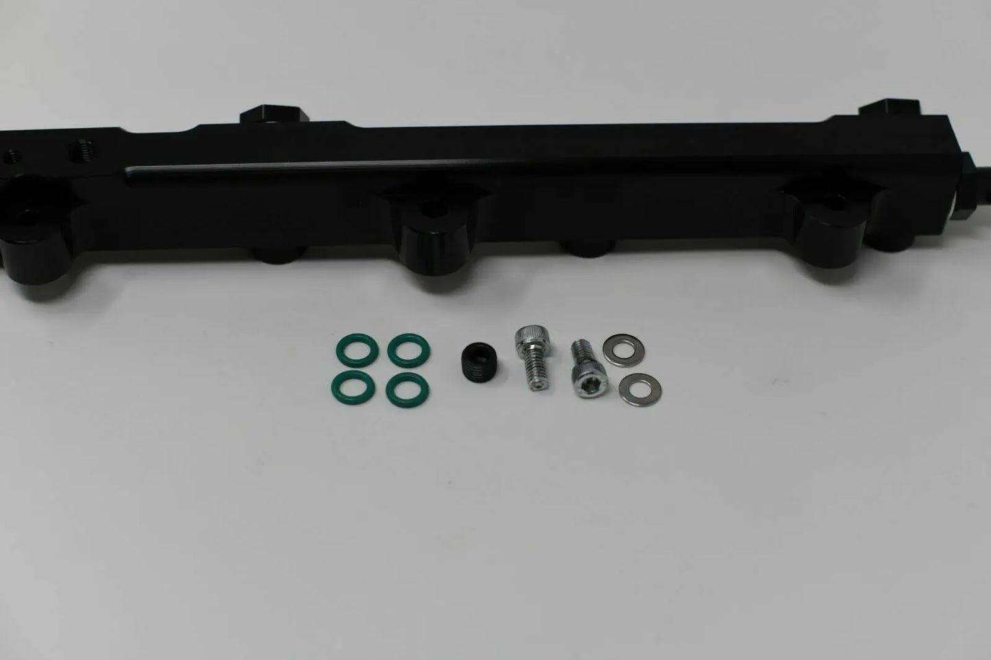 H F Series High Flow Fuel Rail For Honda Prelude H22 H23 92-01 Accord 90-93 F22 JSR-DRP