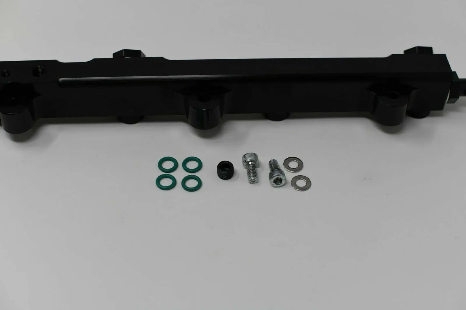 H F Series High Flow Fuel Rail For Honda Prelude H22 H23 92-01 Accord 90-93 F22 JSR-DRP