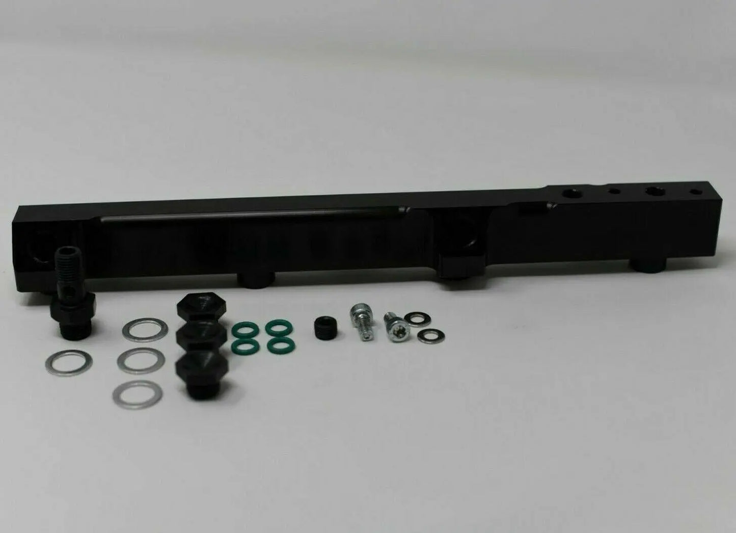 H F Series High Flow Fuel Rail For Honda Prelude H22 H23 92-01 Accord 90-93 F22 JSR-DRP