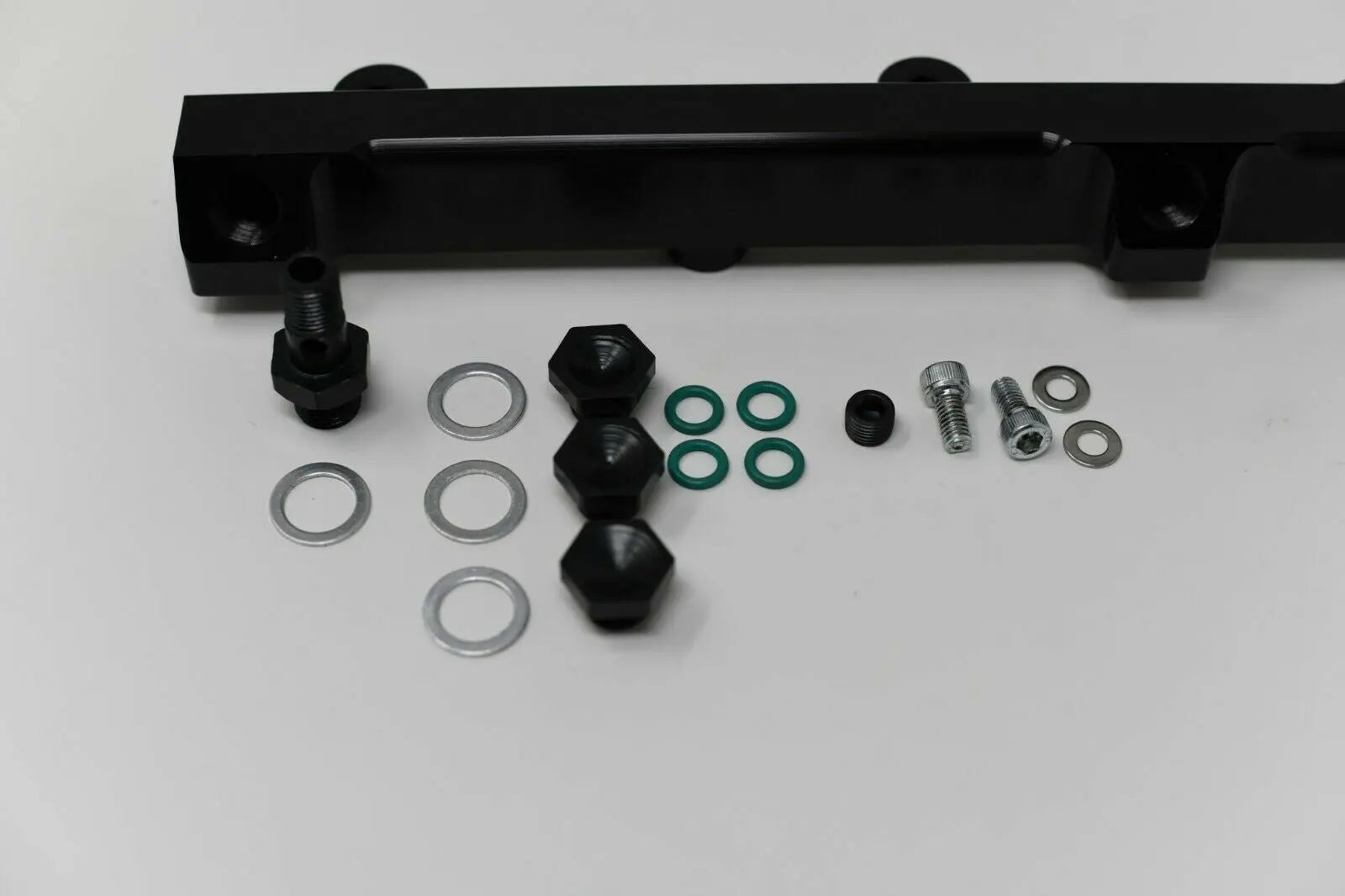 H F Series High Flow Fuel Rail For Honda Prelude H22 H23 92-01 Accord 90-93 F22 JSR-DRP