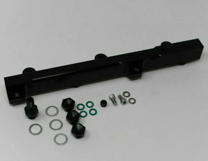 H F Series High Flow Fuel Rail For Honda Prelude H22 H23 92-01 Accord 90-93 F22 JSR-DRP