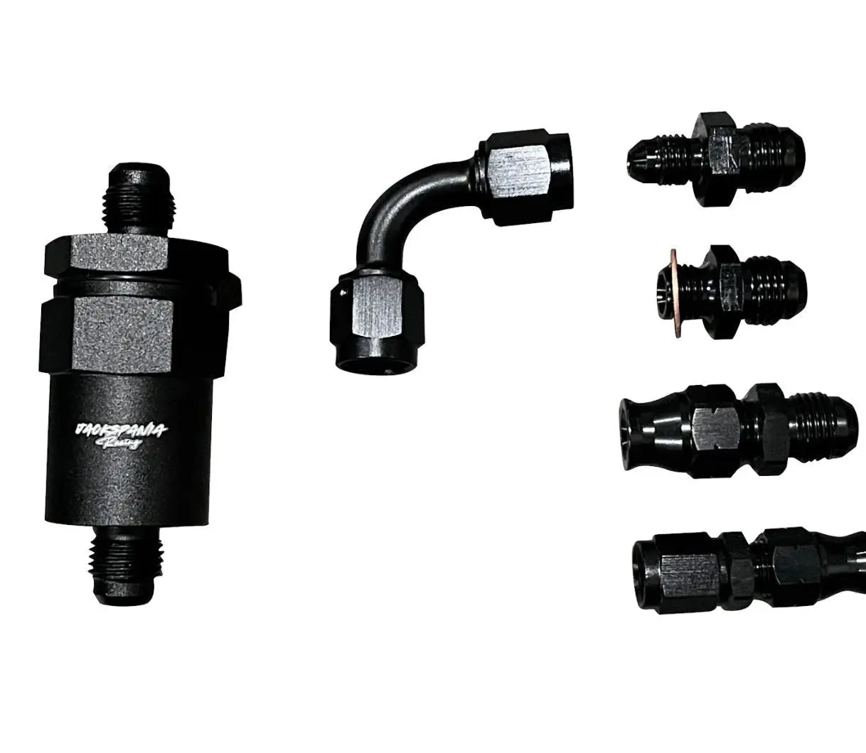 H Series Tucked Fuel Line Kit For Honda Acura Feed Return Line H22 H23 Civic Si JSR-DRP