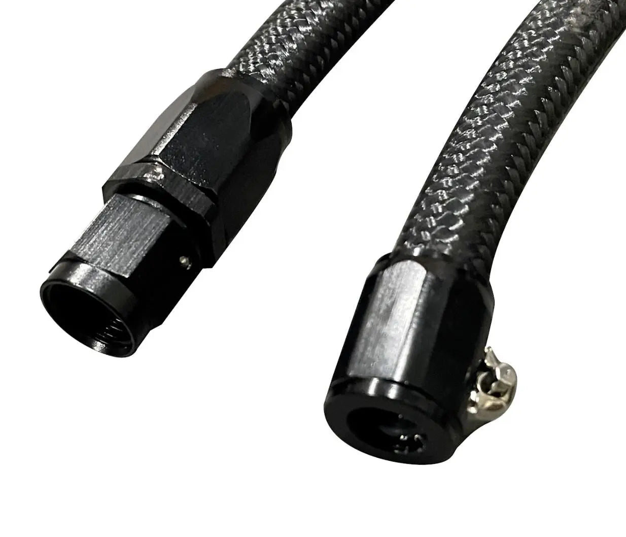 H Series Tucked Fuel Line Kit For Honda Acura Feed Return Line H22 H23 Civic Si JSR-DRP