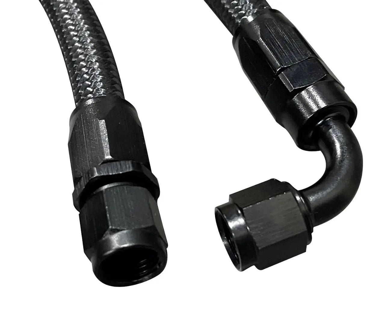 H Series Tucked Fuel Line Kit For Honda Acura Feed Return Line H22 H23 Civic Si JSR-DRP